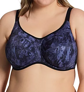 Energise Underwire Sports Bra with J Hook Story Haze 38DD