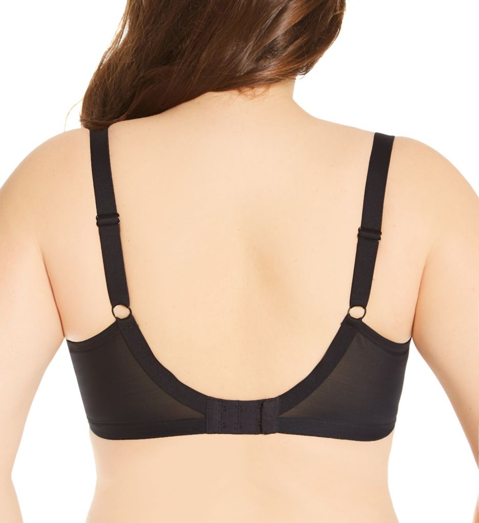 Sanderala Womens Shockproof Elomi Sports Bra Push Up Top With Back