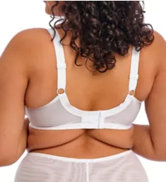 Brianna Underwire Plunge Bra White 32GG