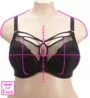 Elomi Brianna Underwire Plunge Bra EL8080 - Image 3