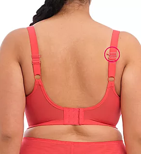 Brianna Underwire Padded Half Cup Bra Cayenne 32GG