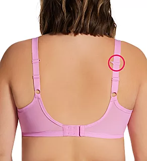Brianna Underwire Padded Half Cup Bra Very Pink 42DD