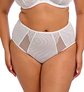 Brianna Full Brief Panty White 3X