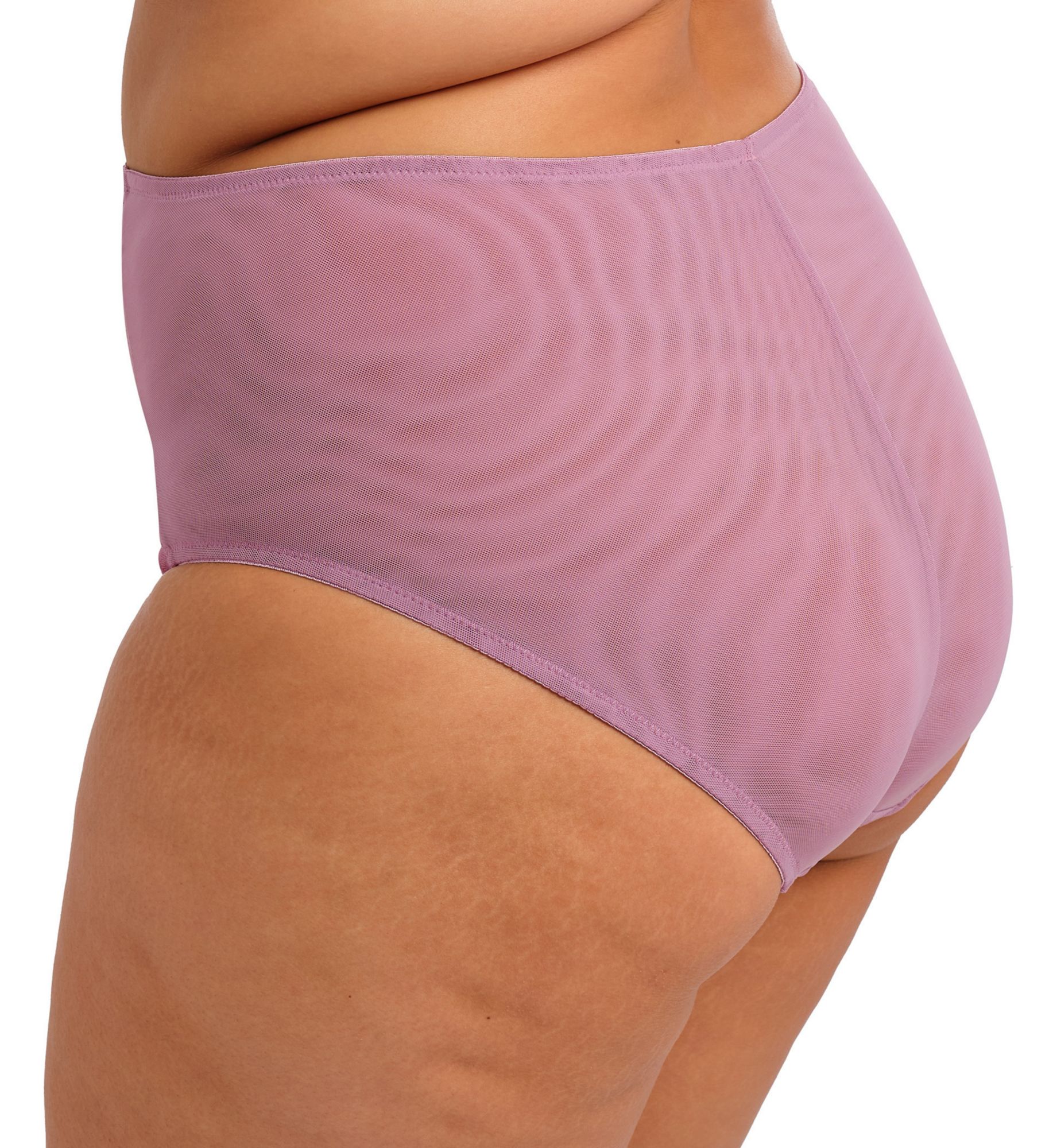 Elomi Brianna Full Brief Panty Heather M  - Image 2