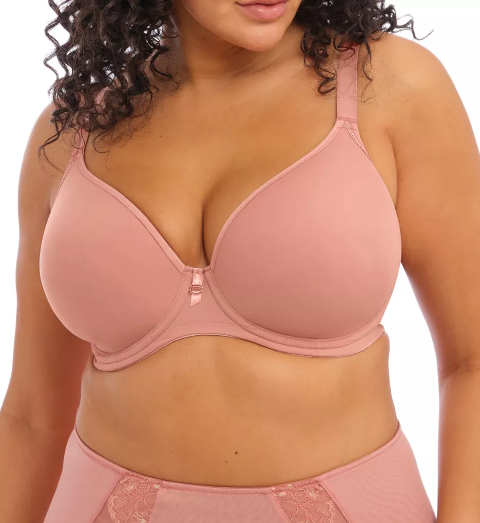 Bijou Underwire Convertible Plunge T-Shirt Bra Ash Rose 40FF