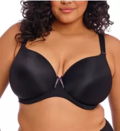 Bijou Underwire Convertible Plunge T-Shirt Bra Black 34F