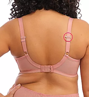 Bijou Underwire Convertible Plunge T-Shirt Bra Ash Rose 40FF