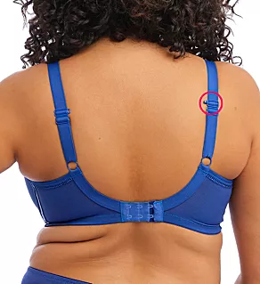 Bijou Underwire Convertible Plunge T-Shirt Bra Lapis 34H