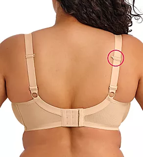 Bijou Underwire Convertible Plunge T-Shirt Bra Nude 44F