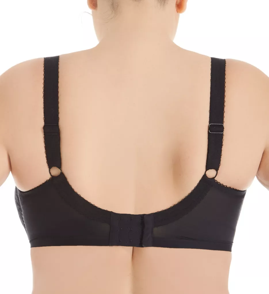 Excellent Elomi Black Charley Underwire Spacer T-Shirt Bra Size: 38I – ASA  College: Florida
