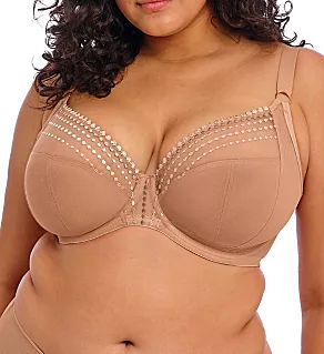 Matilda Underwire Plunge Bra Cafe Au Lait 32GG