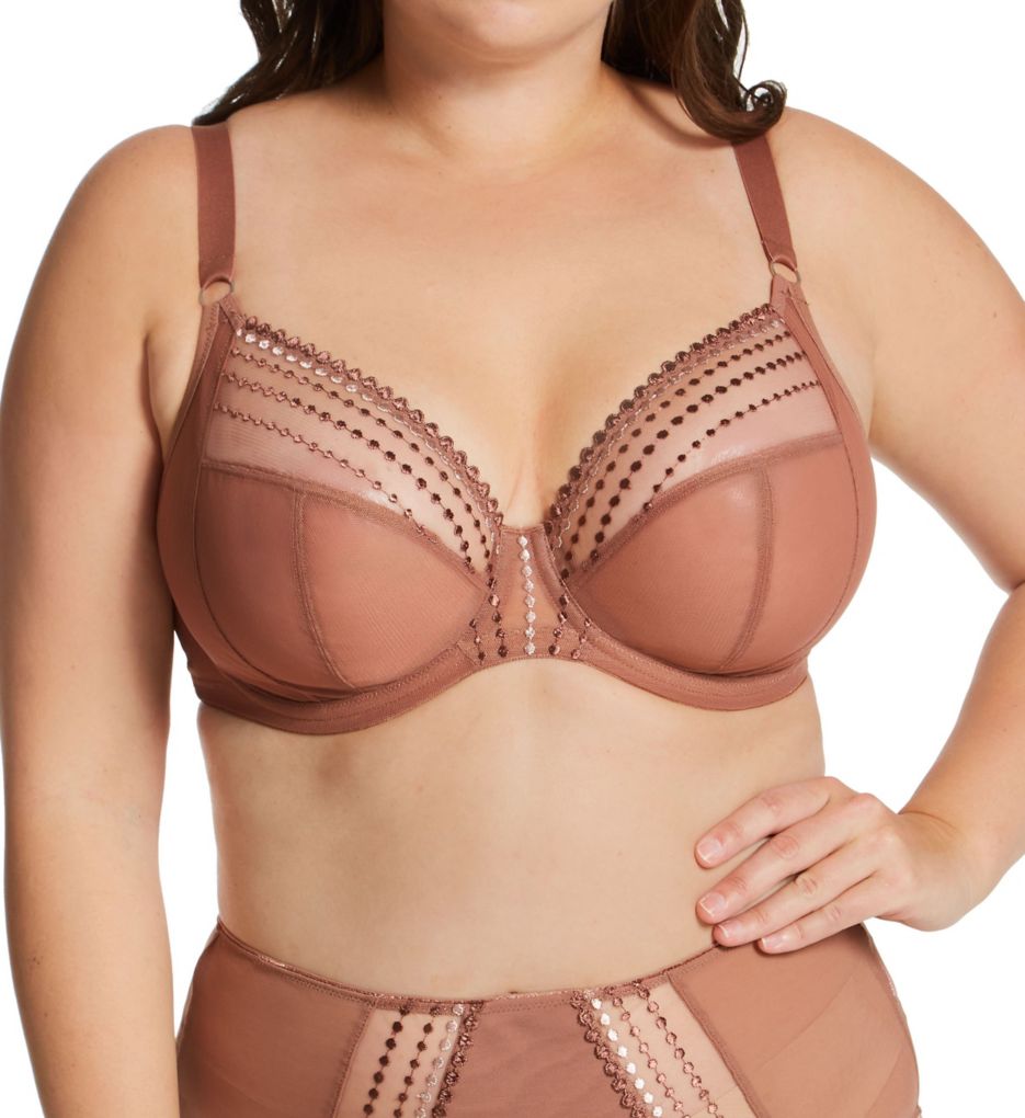 Smooth Clove Moulded Bra from Elomi