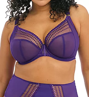 Matilda Underwire Plunge Bra Iris 38DD