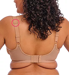 Matilda Underwire Plunge Bra Cafe Au Lait 32GG