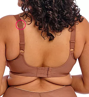 Matilda Underwire Plunge Bra Clove 32HH
