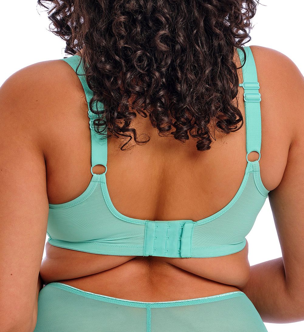 Elomi Matilda Underwire Plunge Bra Jade 40DD  - Image 2