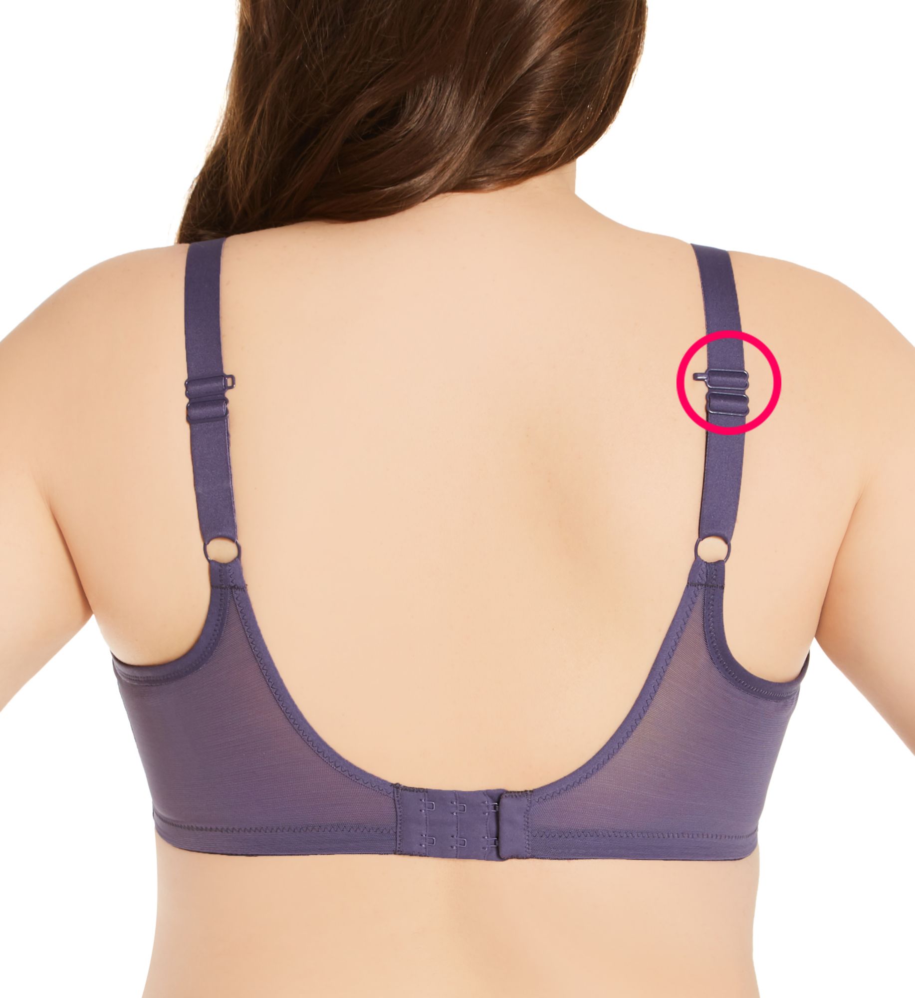 Matilda Underwire Plunge Bra Storm 40DD