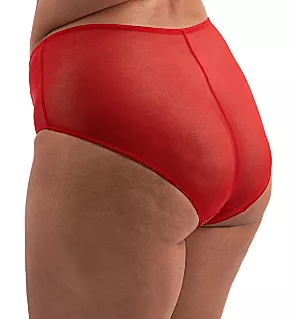 Matilda Full Brief Panty Haute Red XL