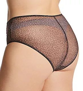 Matilda Full Brief Panty Leopard 2X