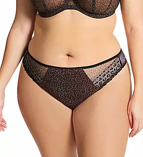 Matilda Thong Panty Leopard 3X