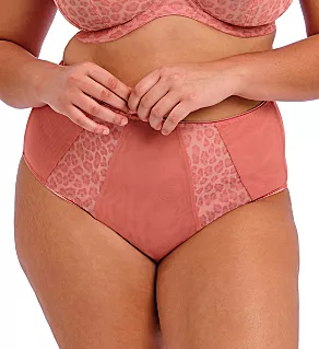 Maltida Full Brief Panty Rose Leo 2X