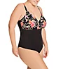 Elomi Dark Tropics Non Wired Moulded One Piece Swimsuit ES0145 - Image 1