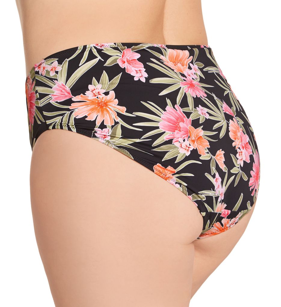 Elomi Dark Tropics Mid Rise Brief Swim Bottom ES0172 - Image 2