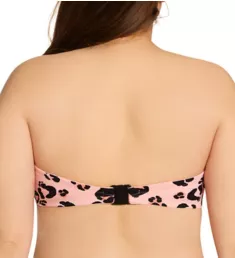 Kambuku Underwire Bandeau Bikini Swim Top