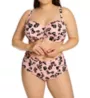 Elomi Kambuku Underwire Bandeau Bikini Swim Top ES0210 - Image 5