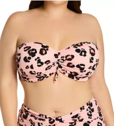 Kambuku Underwire Bandeau Bikini Swim Top