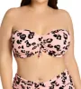 Elomi Kambuku Underwire Bandeau Bikini Swim Top ES0210