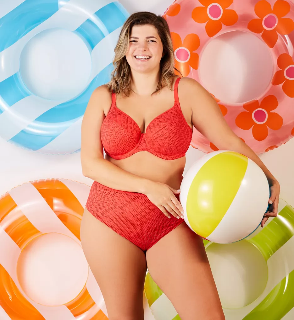 Elomi Bazaruto Underwire Plunge Bikini Swim Top ES0602 - Image 3