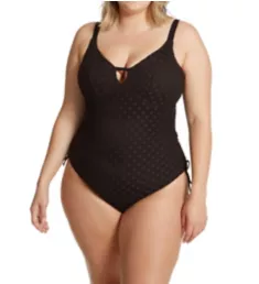 Bazaruto Wireless One Piece Swimsuit Black 36F/FF