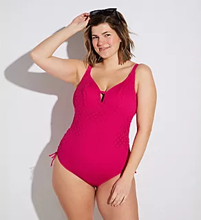 Bazaruto Wireless One Piece Swimsuit Clematis 42G/GG
