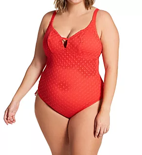 Bazaruto Wireless One Piece Swimsuit Sunset 40G/GG