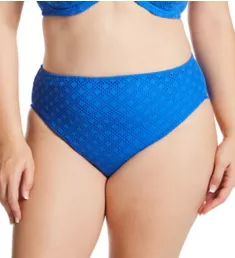 Bazaruto Mid Brief Swim Bottom Sapphire M