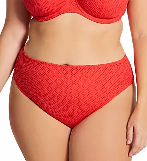 Bazaruto Mid Brief Swim Bottom Sunset 2X