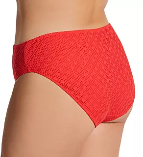 Bazaruto Mid Brief Swim Bottom Sunset 2X