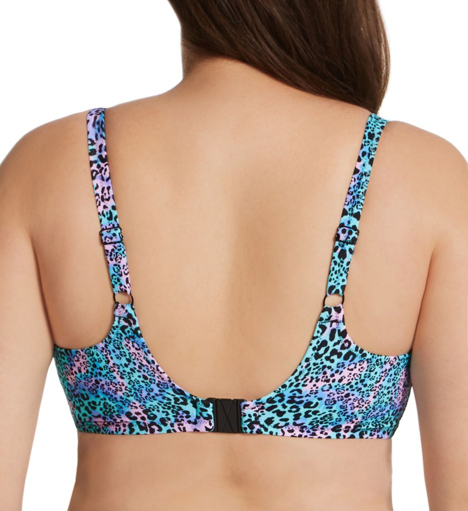 Elomi Electric Savannah Underwire Plunge Bikini Swim Top ES0702 - Image 2