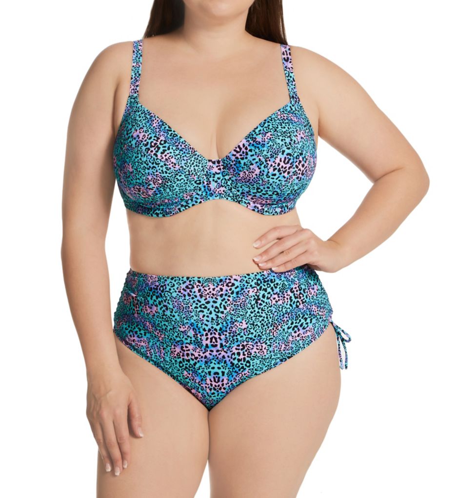 Elomi Electric Savannah Underwire Plunge Bikini Swim Top ES0702 - Image 3