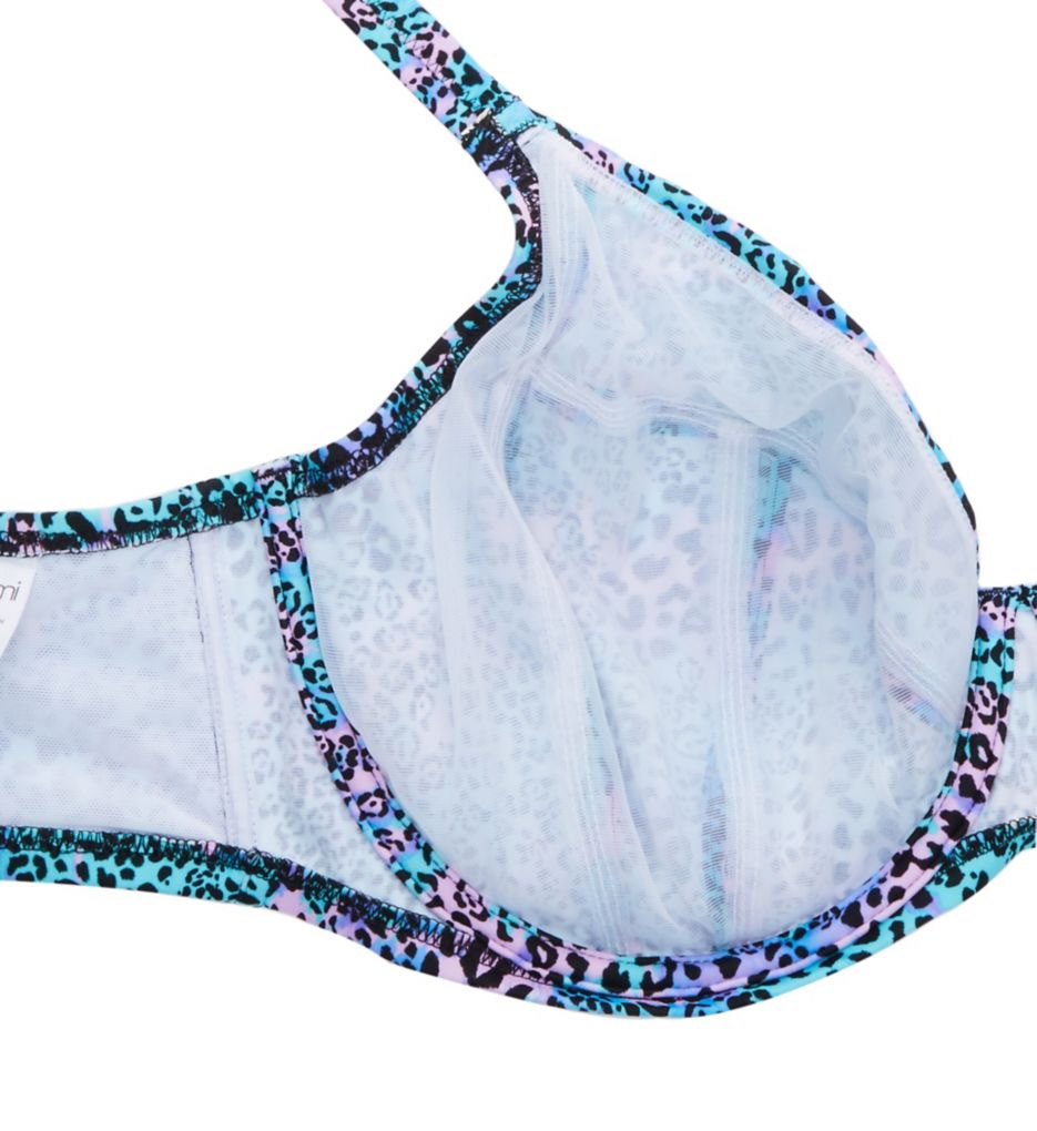 Elomi Electric Savannah Underwire Plunge Bikini Swim Top ES0702 - Image 4