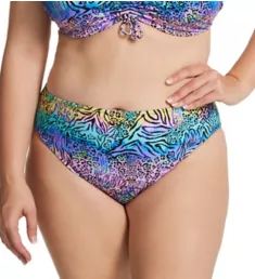 Electric Savannah Mid Brief Swim Bottom