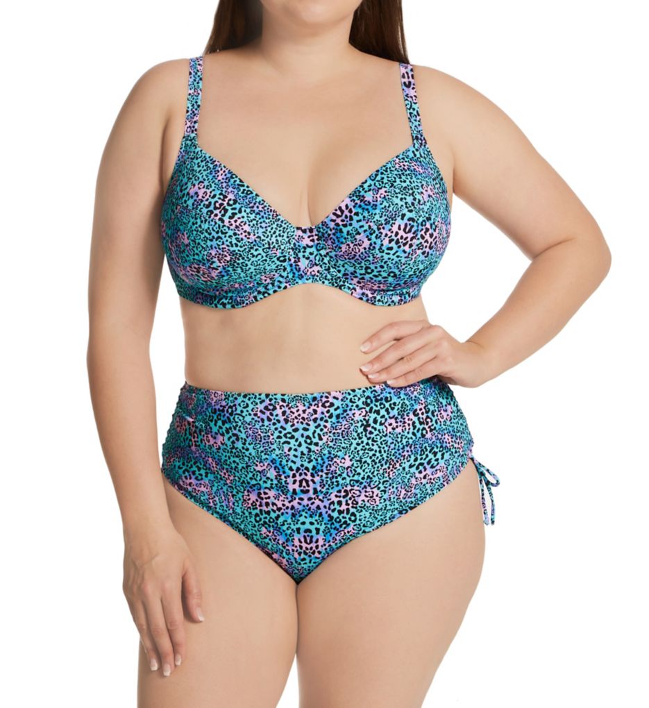 Elomi Electric Savannah Adjustable Brief Swim Bottom ES0773 - Image 3