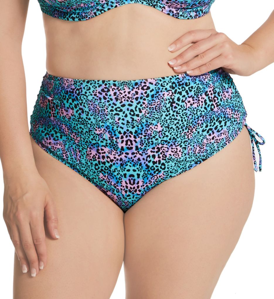 Elomi Electric Savannah Adjustable Brief Swim Bottom ES0773 - Image 1