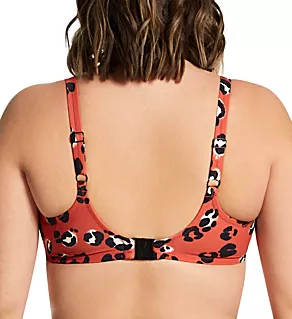 Kotiya Underwire Bikini Swim Top Terracotta 36FF