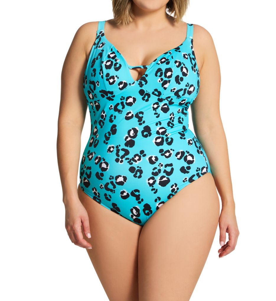 Elomi Kotiya Non Wired One Piece Swimsuit ES0943 - Image 1