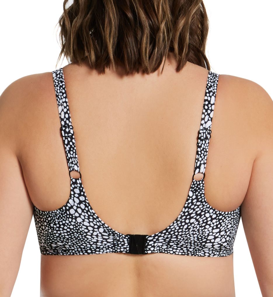 Elomi Pebble Cove Underwire Plunge Bikini Swim Top ES1102 - Image 2