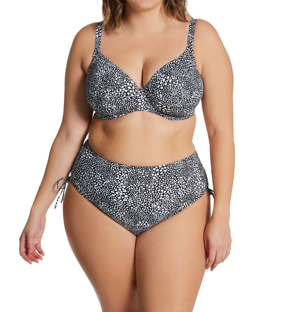 Elomi Pebble Cove Underwire Plunge Bikini Swim Top ES1102 - Image 3