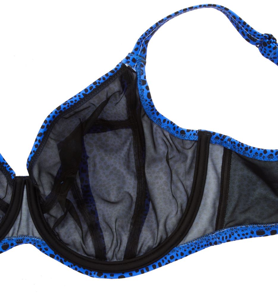 Elomi Pebble Cove Underwire Plunge Bikini Swim Top ES1102 - Image 5