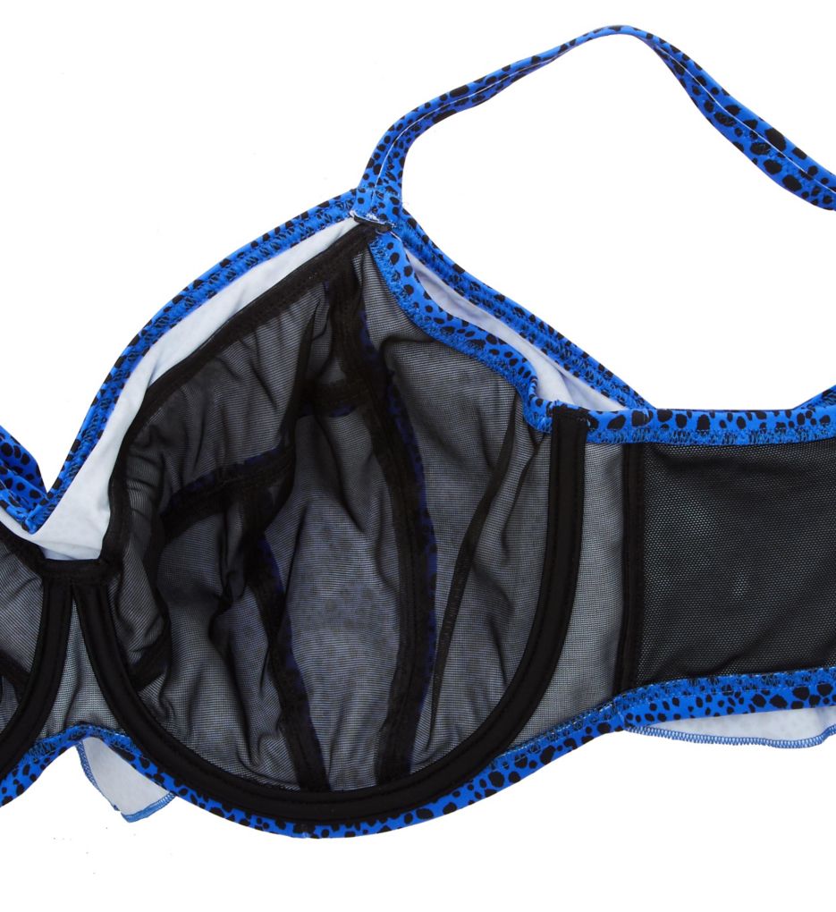 Elomi Pebble Cove Underwire Bikini Swim Top Black 42GG  - Image 6